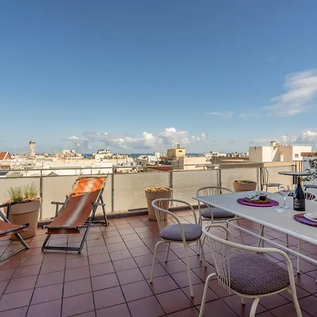 Attico Umbertino Design Apartment With Terrace Bari Extérieur photo
