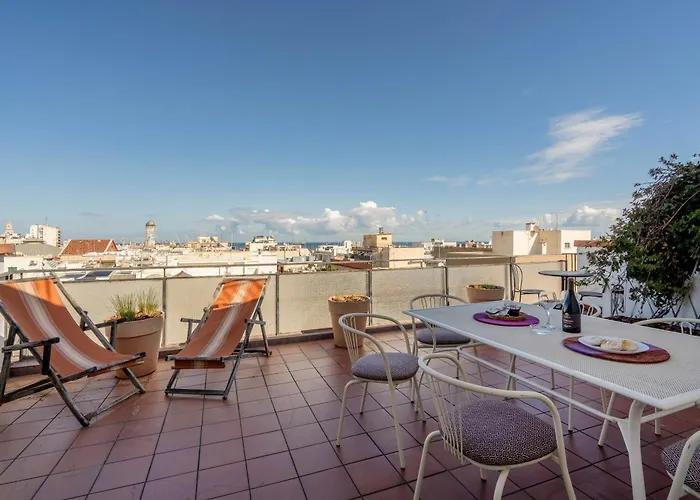 Attico Umbertino Design Apartment With Terrace