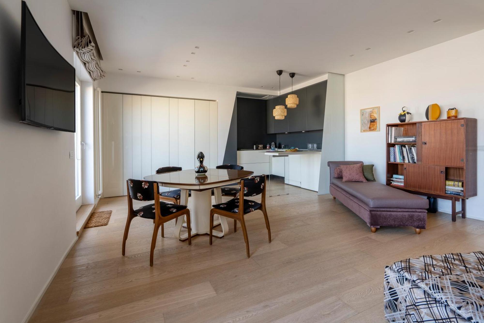 Apartment Attico Umbertino Design With Terrace Bari