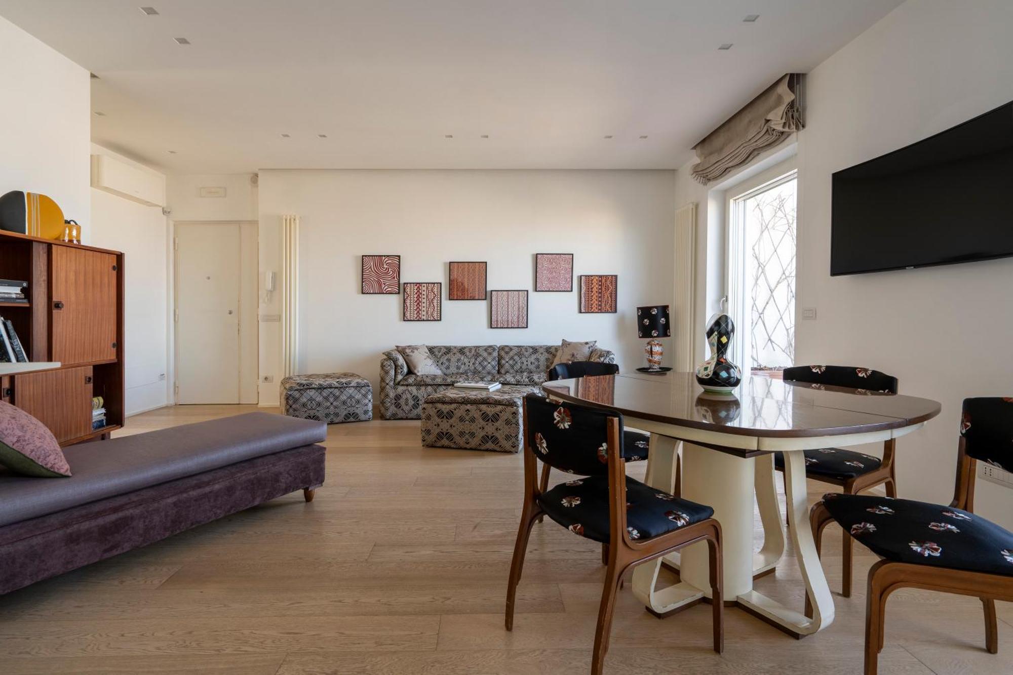Apartment Attico Umbertino Design With Terrace